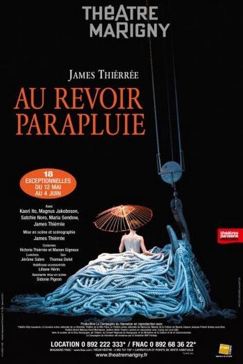Au revoir parapluieのポスター