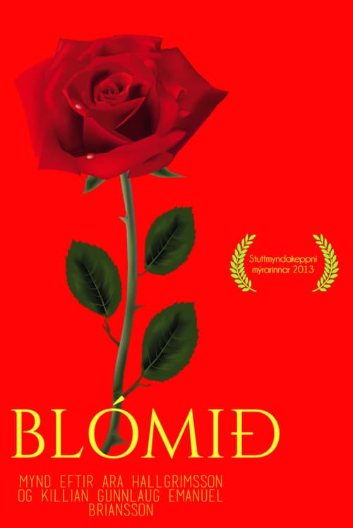 Blómiðのポスター