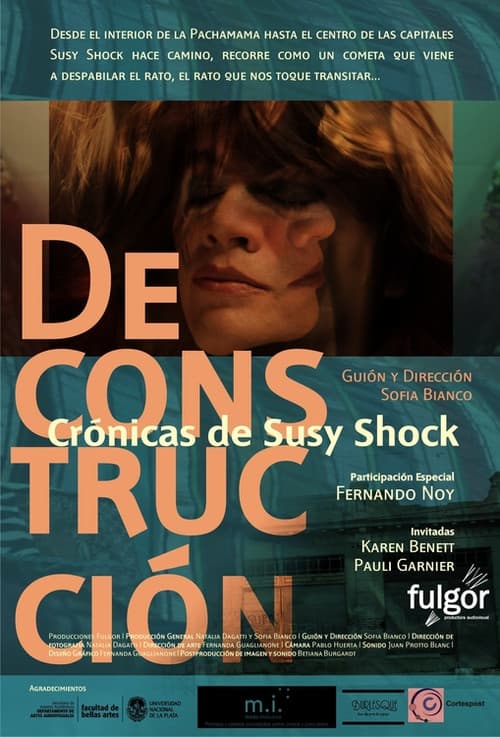Deconstrucción: Crónicas de Susy Shockのポスター