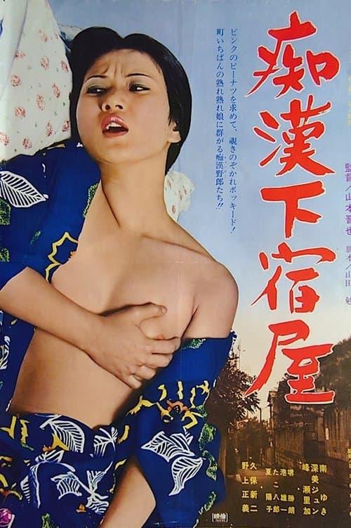 痴漢下宿屋のポスター