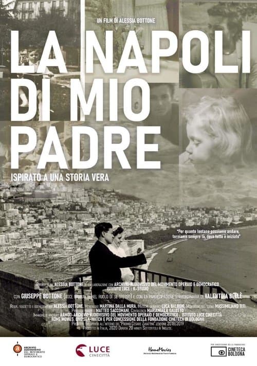 La Napoli di mio padreのポスター