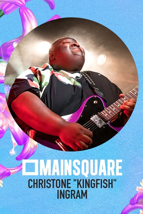 Christone "Kingfish" Ingram en concert au Main Square Festival 2024のポスター