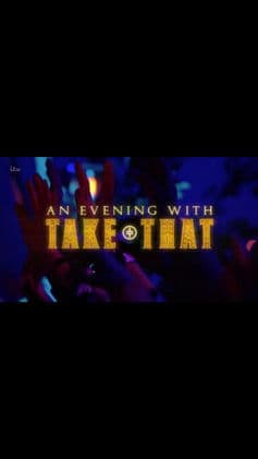 An Evening with Take Thatのポスター