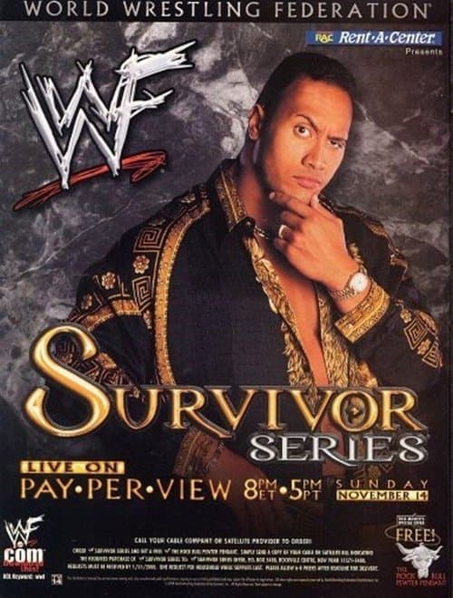 WWE Survivor Series 1999のポスター