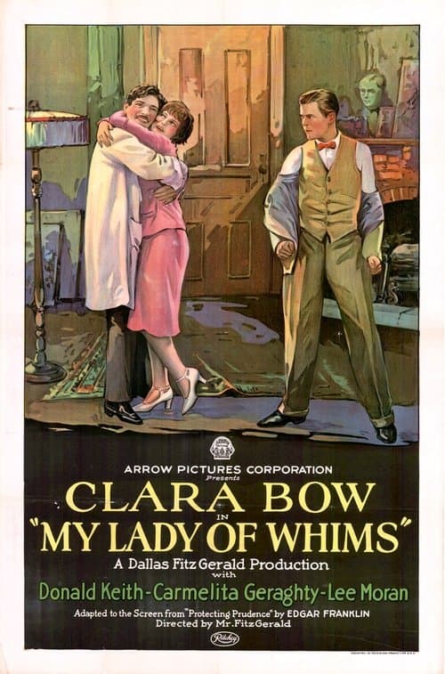 My Lady of Whimsのポスター