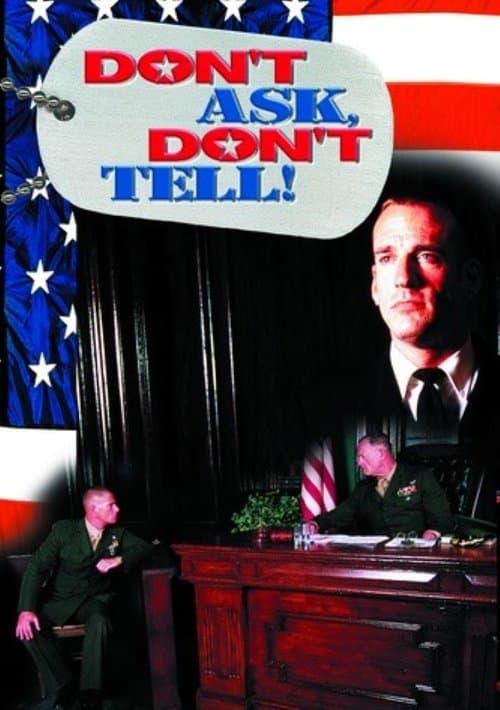 Don't Ask, Don't Tell!のポスター