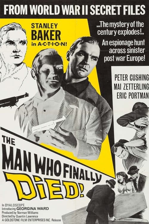 The Man Who Finally Diedのポスター