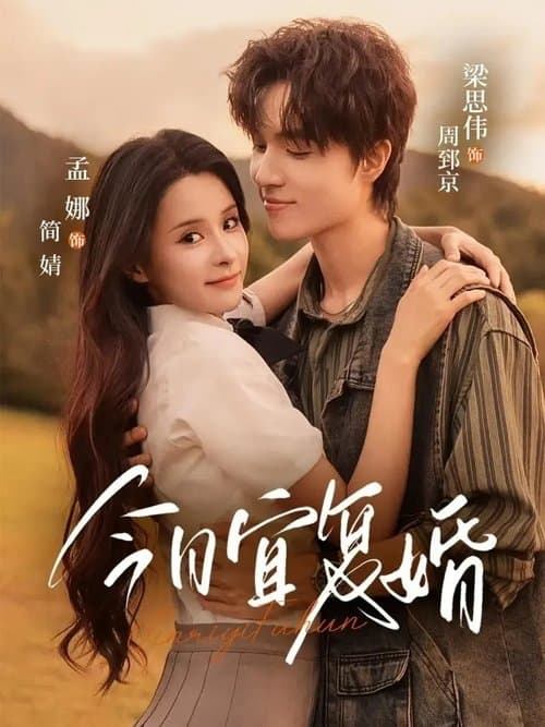 今日宜复婚のポスター