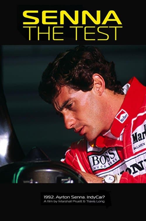 Senna: The Testのポスター