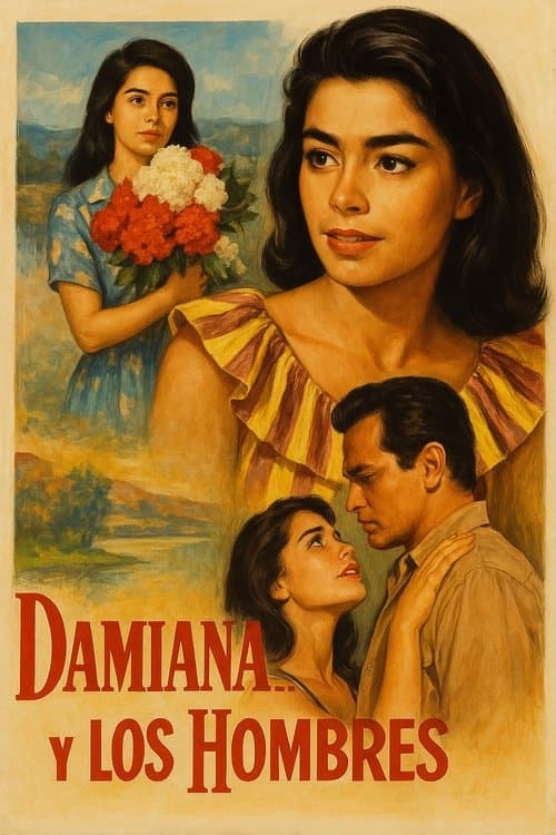 Damiana... y los hombresのポスター