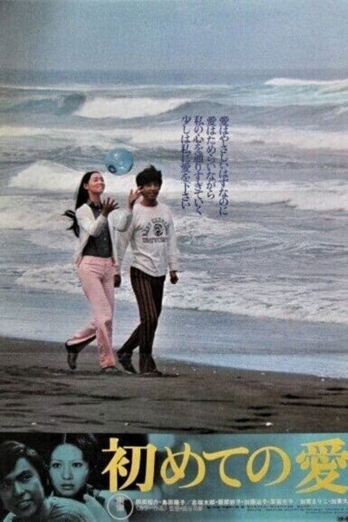 初めての愛のポスター