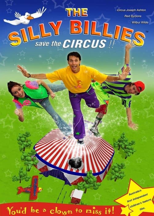The Silly Billies Save the Circus!のポスター