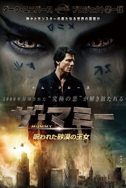 ザ・マミー 呪われた砂漠の王女のポスター