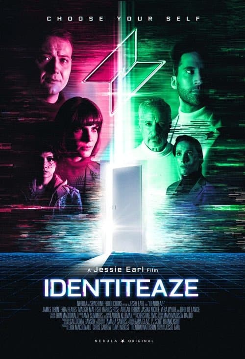 IDENTITEAZEのポスター