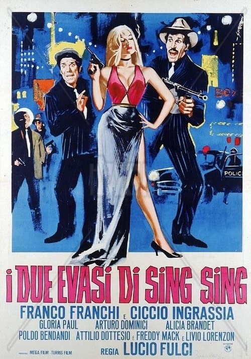 I due evasi di Sing Singのポスター