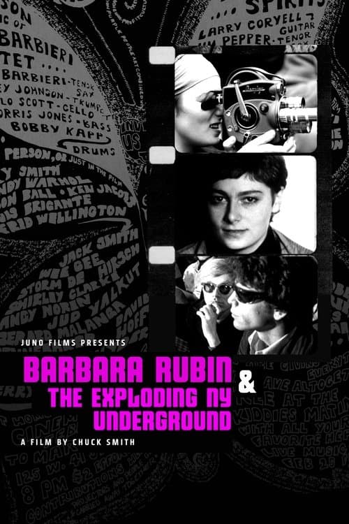 Barbara Rubin and the Exploding NY Undergroundのポスター