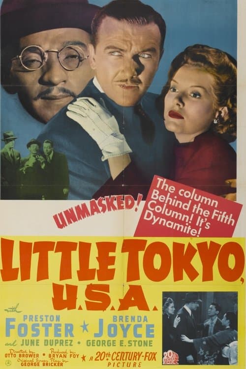 Little Tokyo, U.S.A.のポスター