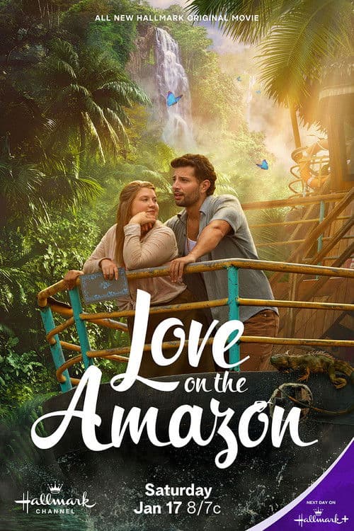 Love on the Amazonのポスター