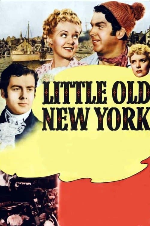 Little Old New Yorkのポスター