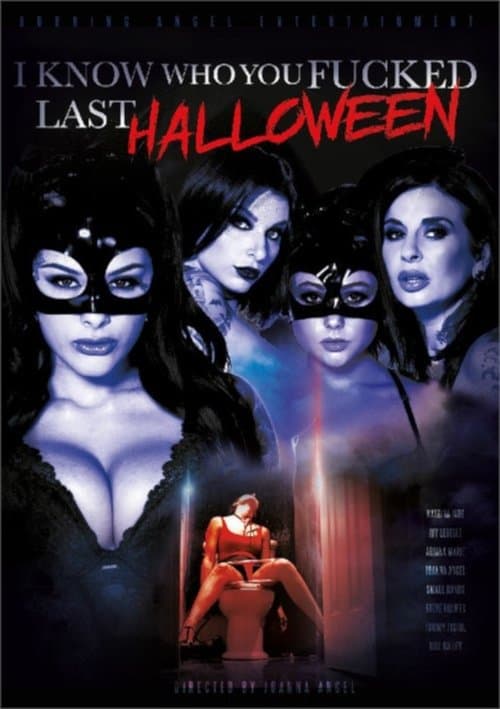 I Know Who You Fucked Last Halloweenのポスター