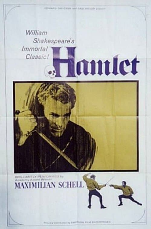 Hamlet, Prinz von Dänemarkのポスター