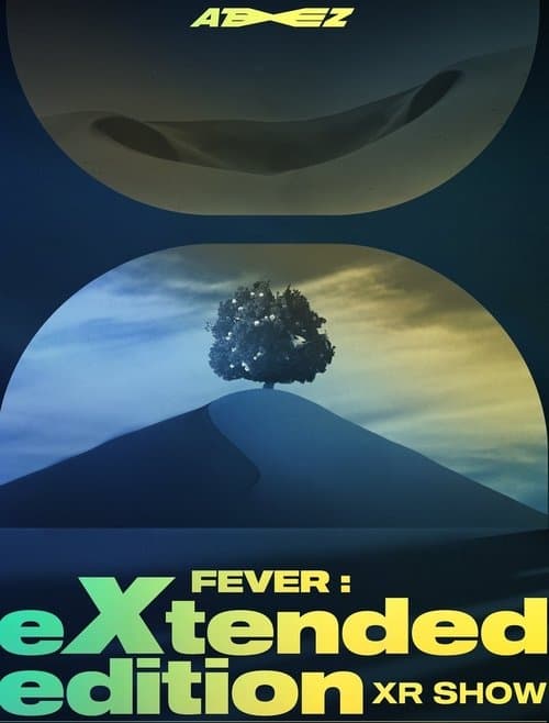 ATEEZ XR SHOW [FEVER: eXtended edition]のポスター