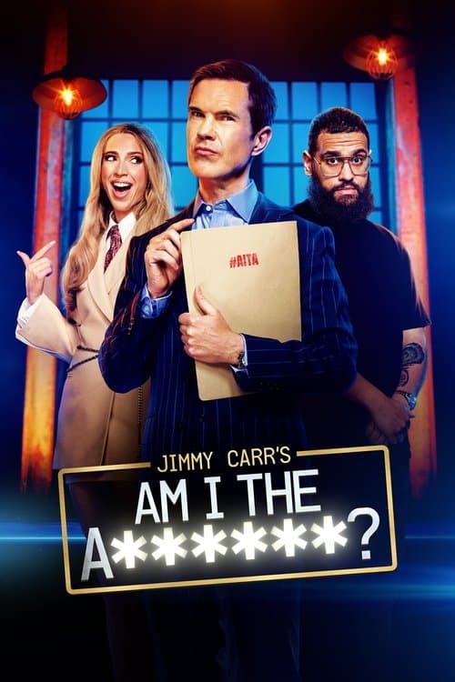 Jimmy Carr's Am I The A**hole?のポスター