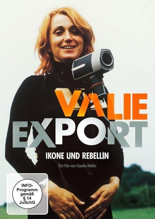 Valie Export - Ikone und Rebellinのポスター