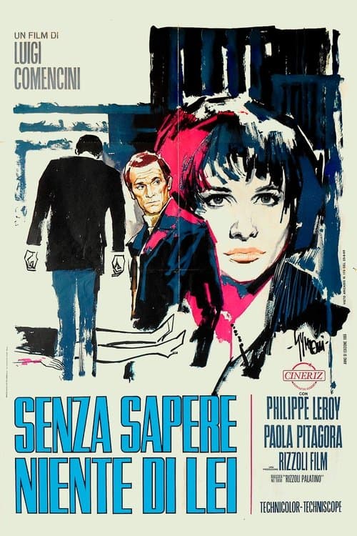 Senza sapere niente di leiのポスター
