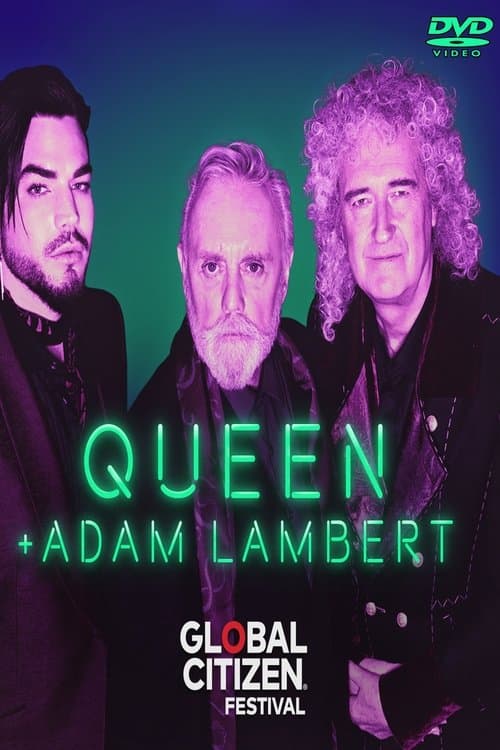Queen + Adam Lambert - Great Lawn in Central Parkのポスター