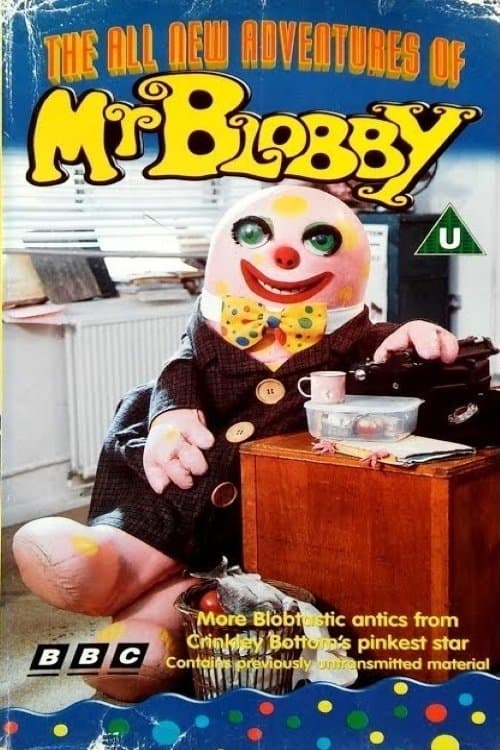 The All New Adventures of Mr Blobbyのポスター