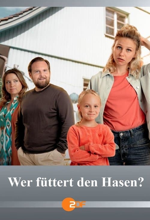 Wer füttert den Hasen?のポスター