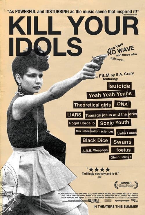 Kill Your Idolsのポスター