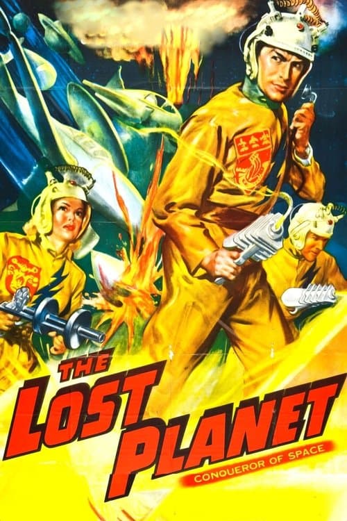 The Lost Planetのポスター