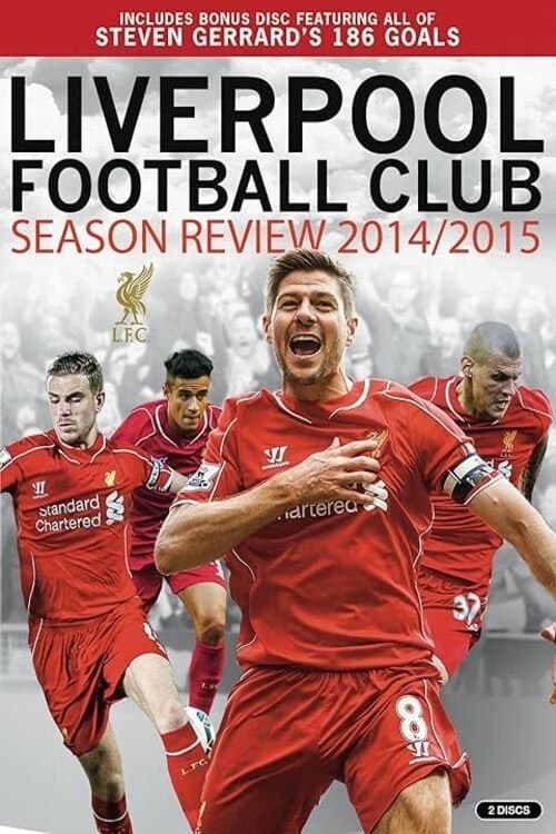 Liverpool F.C. - Official Season Review - 2014-15のポスター