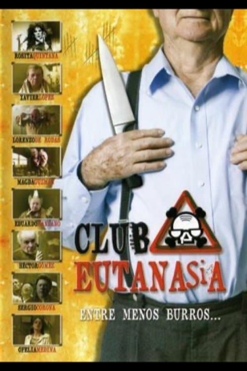 Club eutanasiaのポスター
