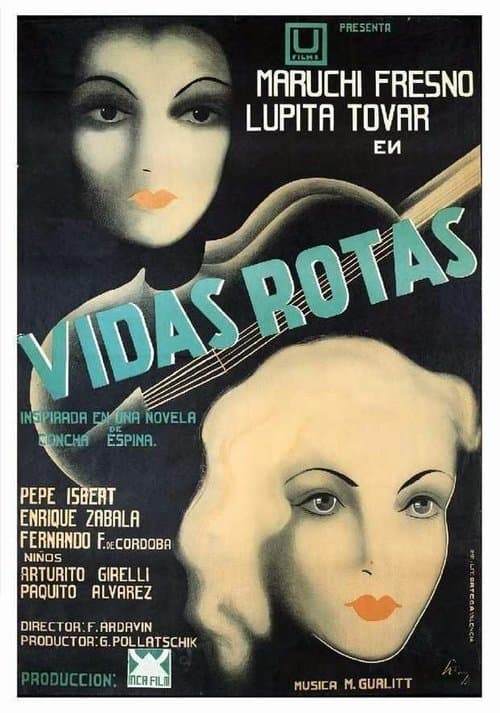 Vidas rotasのポスター