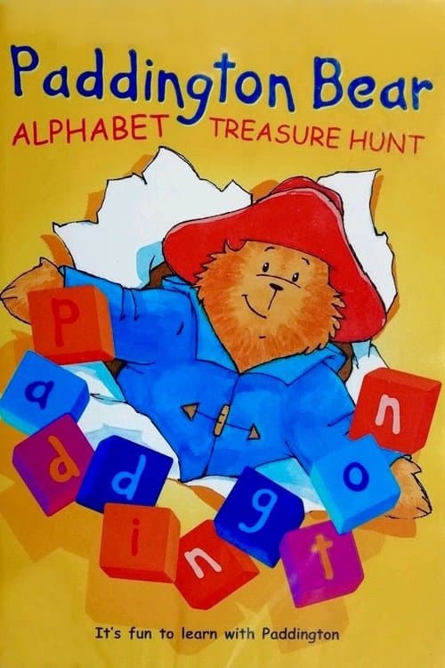 Paddington Bear's Alphabet Treasure Huntのポスター