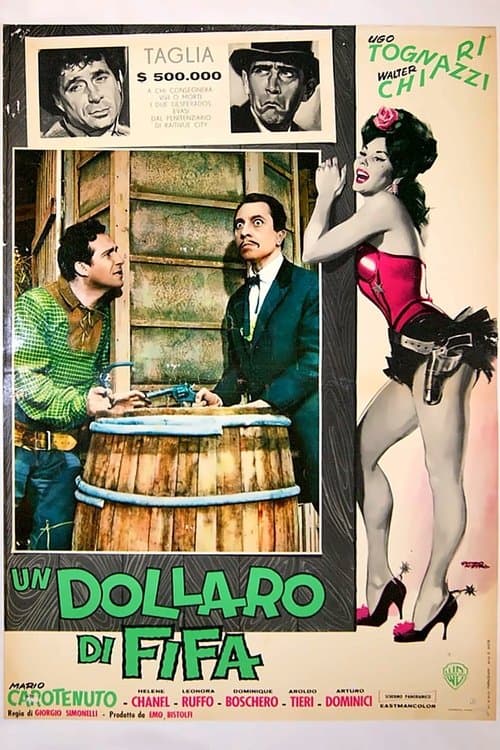 Un dollaro di fifaのポスター