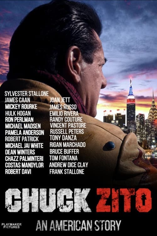 Chuck Zito: An American Storyのポスター