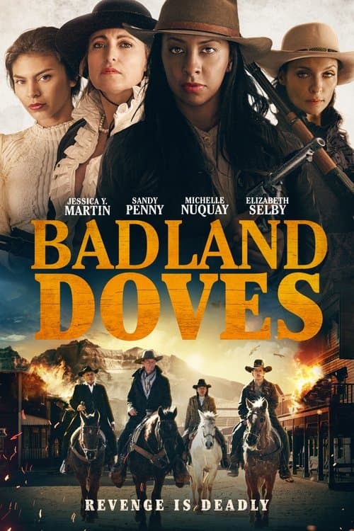 Badland Dovesのポスター