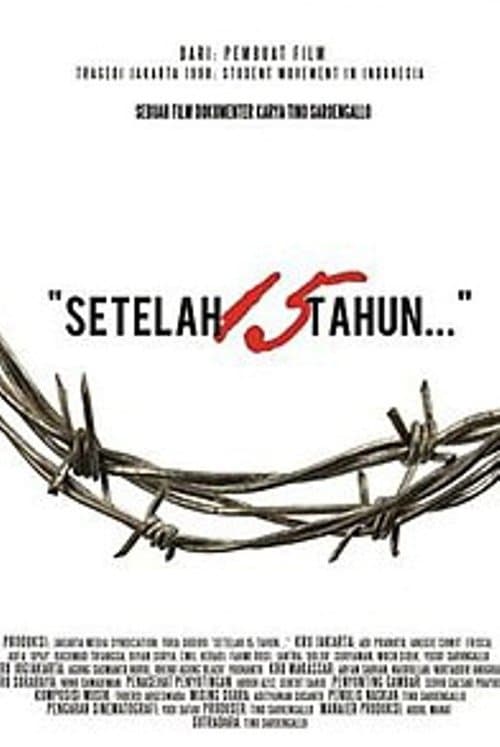 Setelah 15 Tahunのポスター