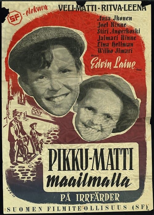 Pikku-Matti maailmallaのポスター