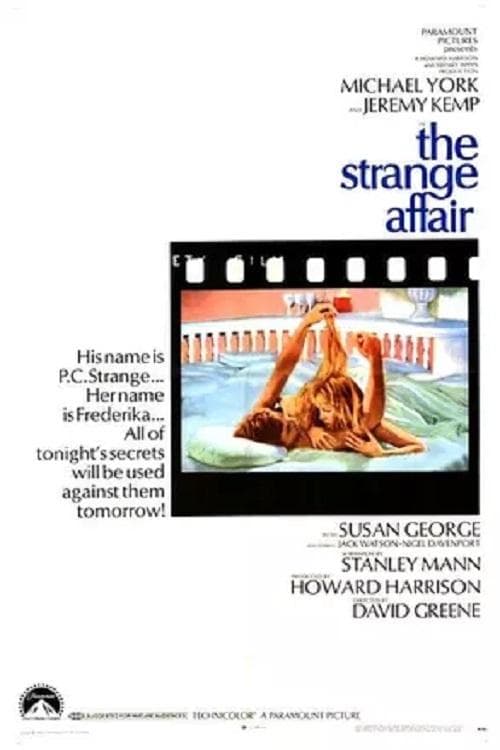 The Strange Affairのポスター