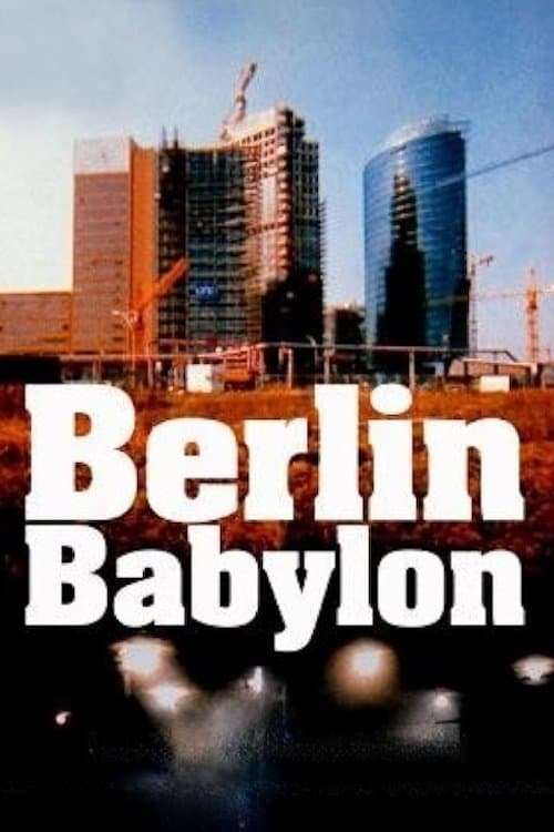 Berlin Babylonのポスター