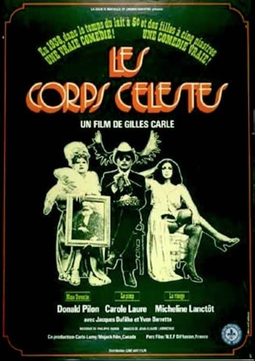 Les corps célestesのポスター