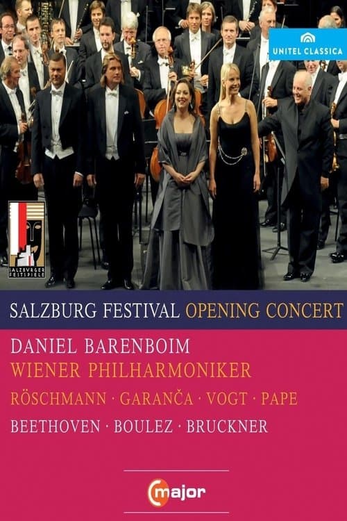 Salzburg Festival Opening Concertのポスター