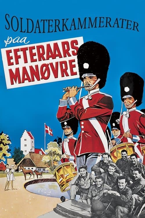 Soldaterkammerater på efterårsmanøvreのポスター