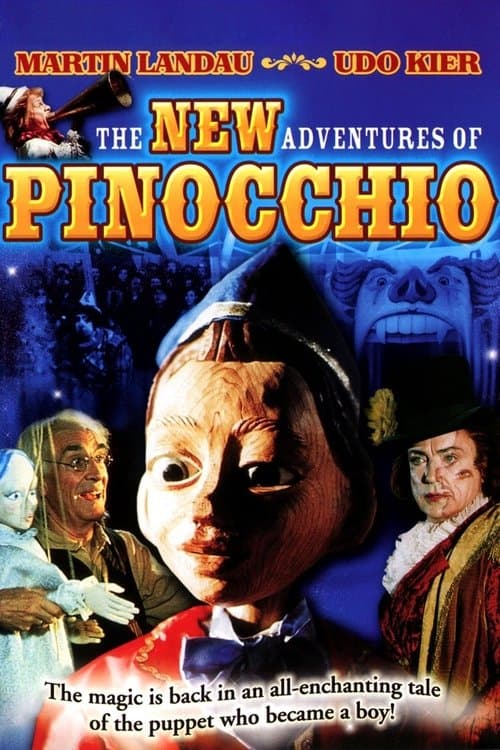 The New Adventures of Pinocchioのポスター