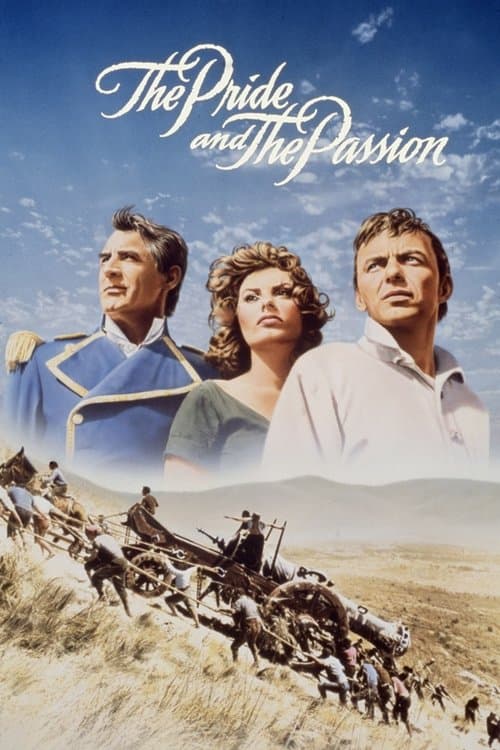The Pride and the Passionのポスター